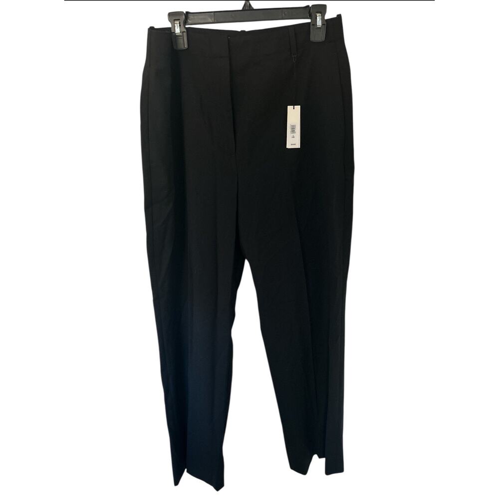 Banana republic Black Pants Size 12 L Nwt